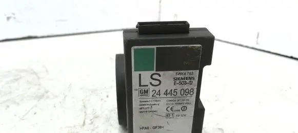 Opel Zafira A Immobiliser reader (aerial) 5WK4763 24445098 267102722