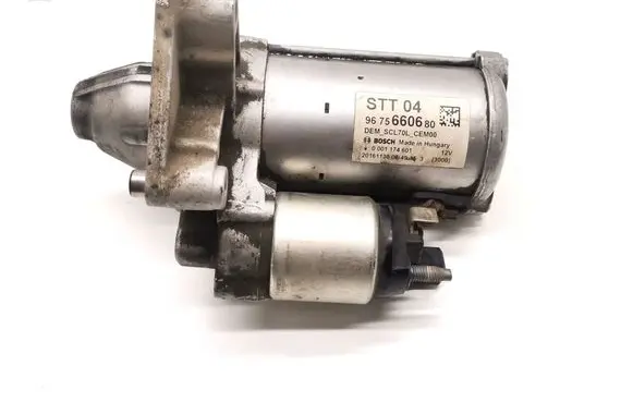 Peugeot Expert Starter motor 9675660680