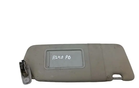 Audi A3 S3 8P Sun visor