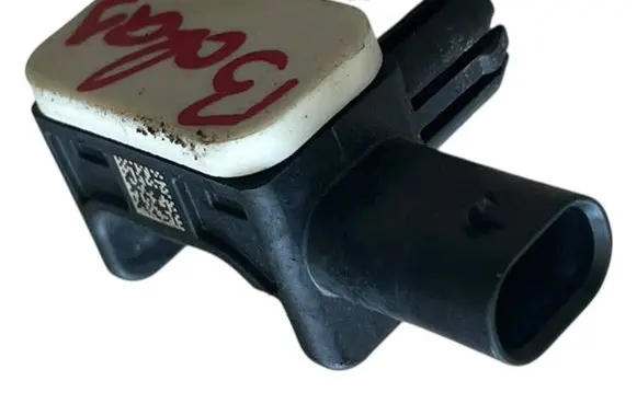 Airbag deployment crash/impact sensor