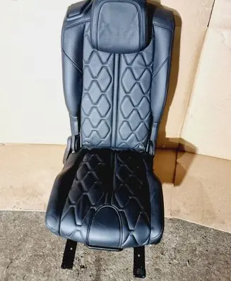 Peugeot 5008 II Rear seat 9810008280 9809734480 1623558580