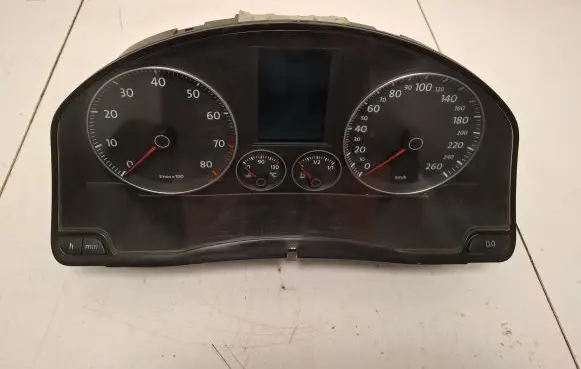 Volkswagen Golf V Speedometer (instrument cluster) A2C53023102 A2C53025660 1K0920870E