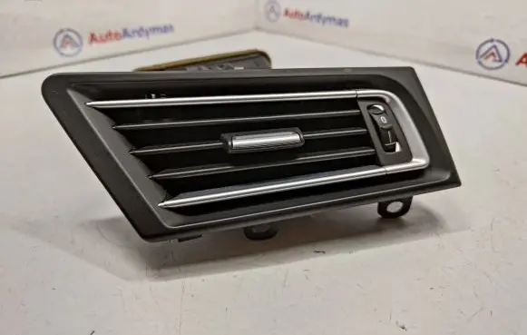 BMW 7 F01 F02 F03 F04 Dashboard side air vent grill/cover trim 9115858 64229115858