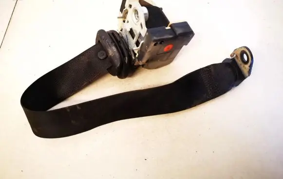 Opel Astra G Rear seatbelt 09153491