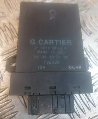 Peugeot Boxer Glow plug pre-heat relay 9633392180