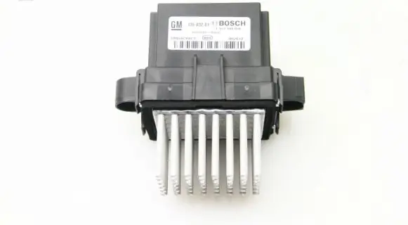 Opel Astra J Heater blower motor/fan resistor 13503201