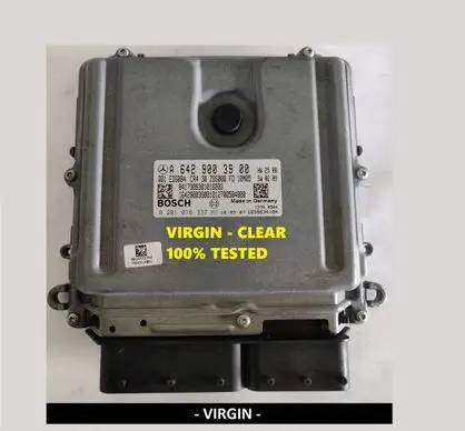 Mercedes-Benz Vito Viano W639 Engine control unit/module 0281016337 A6429003900