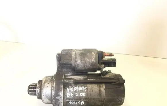 Volkswagen PASSAT B6 Starter motor 02M911023N