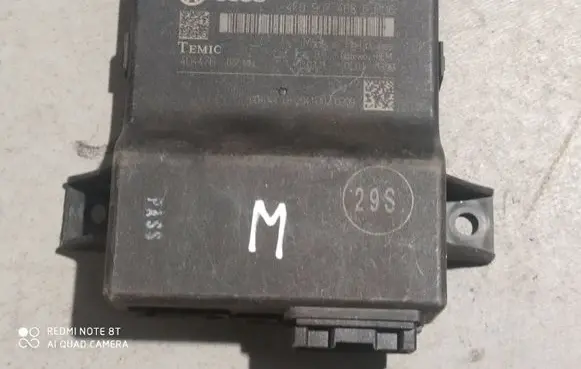 Audi A6 S6 C6 4F Comfort/convenience module 4F0907468M 4F0907468F