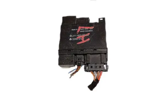 Keyless (KESSY) go control unit/module