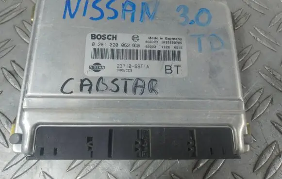 Nissan Cab Star Engine control unit/module ECU 0281020062 2371069T1A 1039S08785