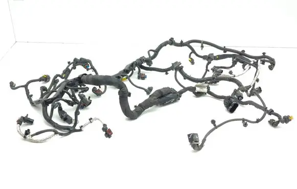Engine installation wiring loom