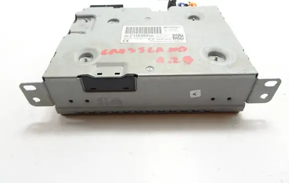 Opel Crossland X Radio/CD/DVD/GPS head unit 9821908980 A2C3907772103