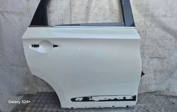 Rear door