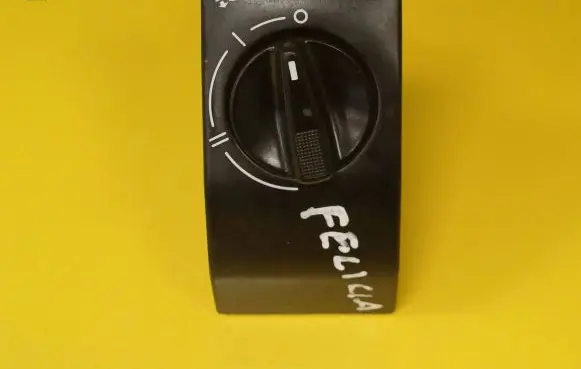 Skoda Felicia II Panel lighting control switch 443958317019