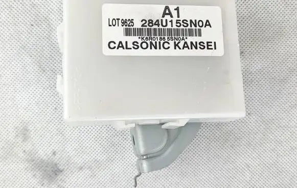 Nissan Leaf II (ZE1) GPS navigation control unit/module 284U15SN0A K6R01865SN