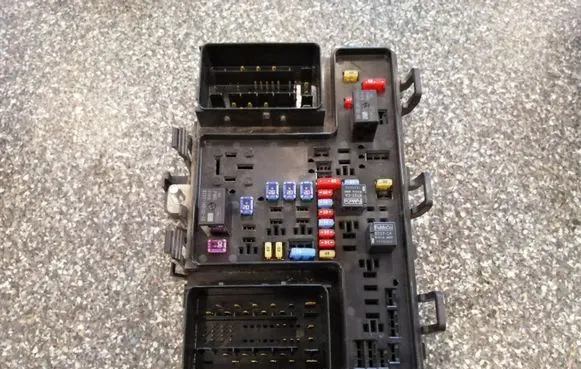 Ford Edge II Fuse module F2GT14A067BD