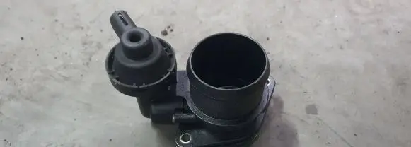 Peugeot 307 Throttle body valve 9668360980