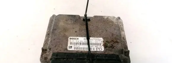 Opel Zafira A Engine control unit/module 0281010268 24417169