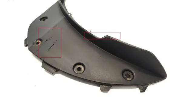 Jaguar I-Pace Front wheel arch liner splash guards J9D317F017A