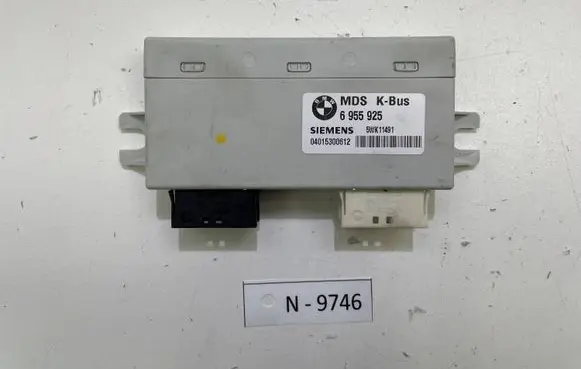 BMW X3 E83 Other control units/modules 6955925 04015300612 5WK11491
