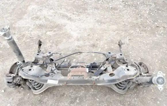 Rear beam