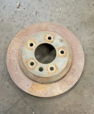 Porsche Cayenne (92A) Rear brake disc