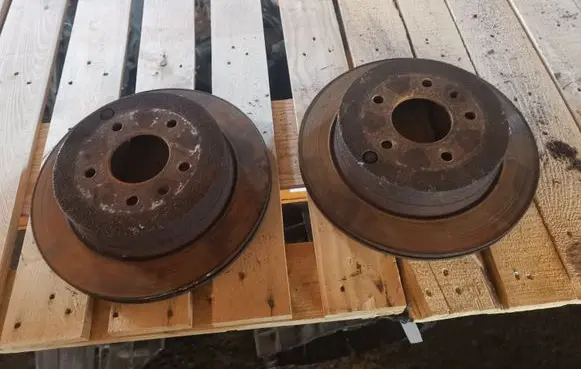 Opel Antara Rear brake disc