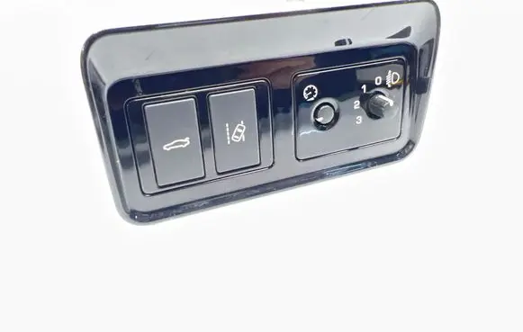 Other switches/knobs/shifts