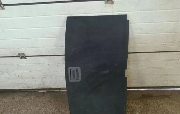 Audi Q7 4L Trunk/boot floor carpet liner 4L0863462AD 327930001