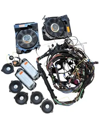 BMW 3 F30 F35 F31 Audio system kit 9210152 9210151 9245810