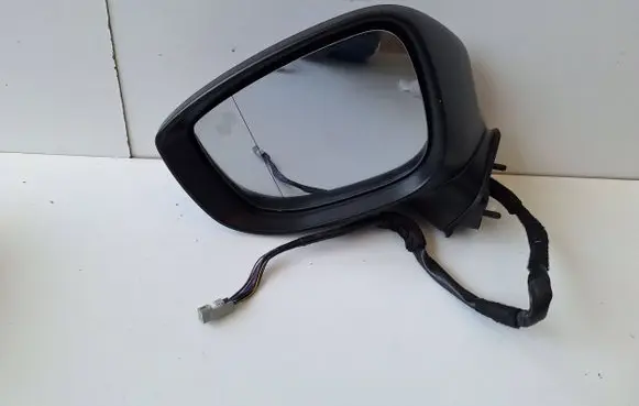 Mazda CX-5 II Front door electric wing mirror 044877