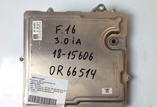 BMW X6 F16 Engine control unit/module 8674949 12148674949