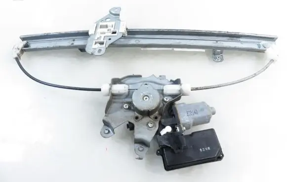 Renault Koleos I Rear door window regulator with motor 82750JY00A