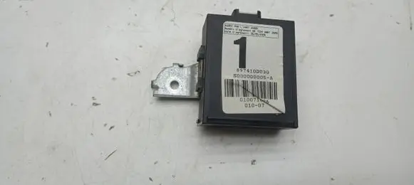 Toyota Yaris Door control unit/module 897410D030