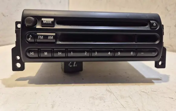 Mini One - Cooper R50 - 53 Radio/CD/DVD/GPS head unit 0921965