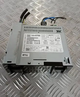 Opel Astra K Radio/CD/DVD/GPS head unit 84846766 7310500000000X 555343750