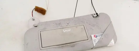 Citroen C5 Sun visor