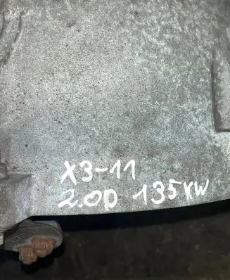 BMW X3 F25 Automatic gearbox 7623367 3001946WTK 1090026