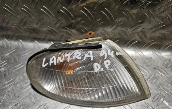 Front indicator light