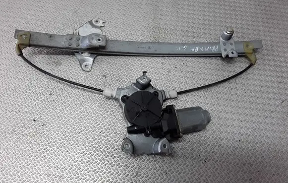 Nissan Primera Rear door window regulator with motor 400601T9