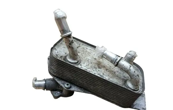 BMW 3 E90 E91 Engine oil radiator 752106405 7521064