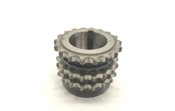 Mercedes-Benz Vito Viano W639 Crankshaft pulley A6110500403