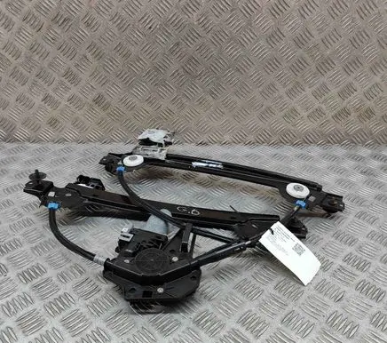 Tesla Model X Rear window lifting mechanism without motor 430105F0 102882100B
