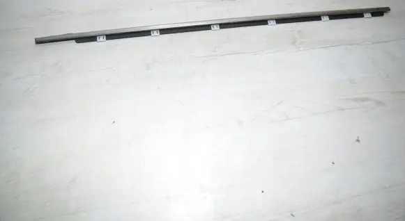 KIA Rio Front door glass trim molding