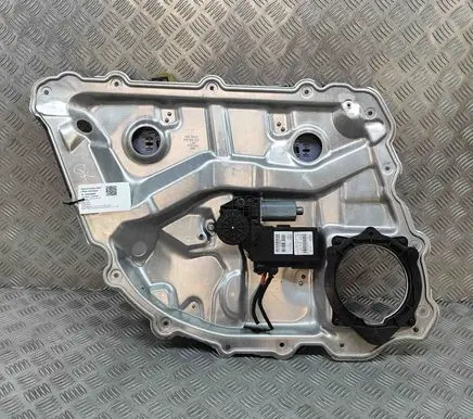 Audi A8 S8 D3 4E Rear door window regulator with motor 4E0959801C 4E0910802A