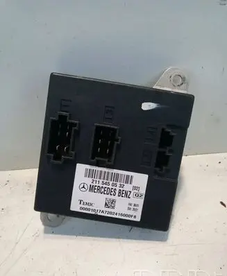 Mercedes-Benz E W211 Comfort/convenience module 2115450532