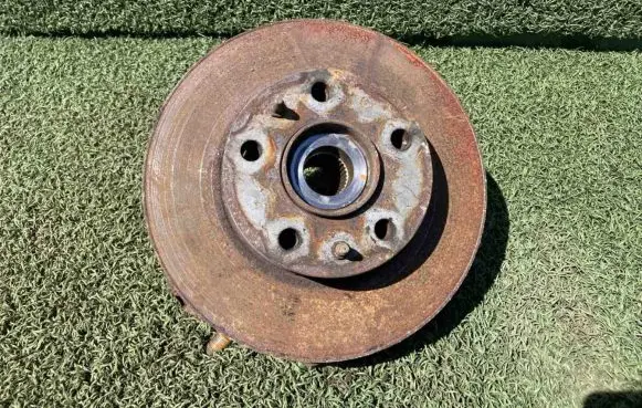 Citroen Jumper Front wheel hub spindle knuckle 3647A0