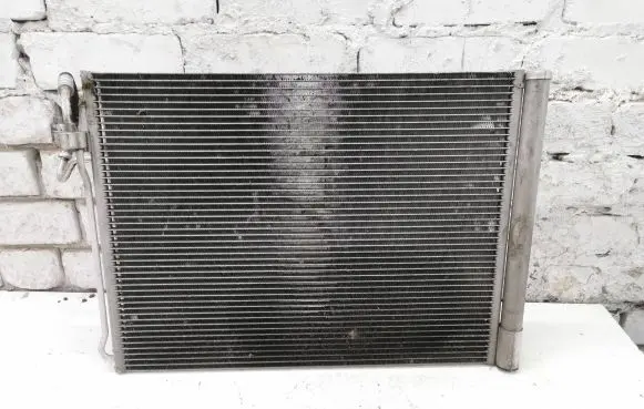 BMW X5 E70 A/C cooling radiator (condenser) 9239992 6450 2011C6252332SS2