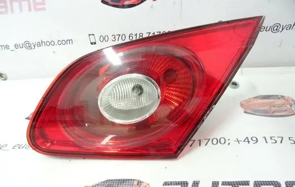 Volkswagen PASSAT CC Tailgate rear/tail lights